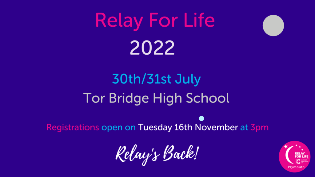 Relay 2022 Launch Date